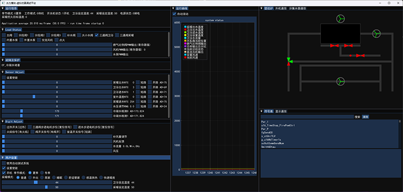 壁挂炉控制器量产级别代码